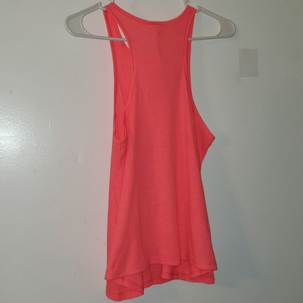 Hot Pink - •Free People• | Ribbed Tank - Picture 8 of 8